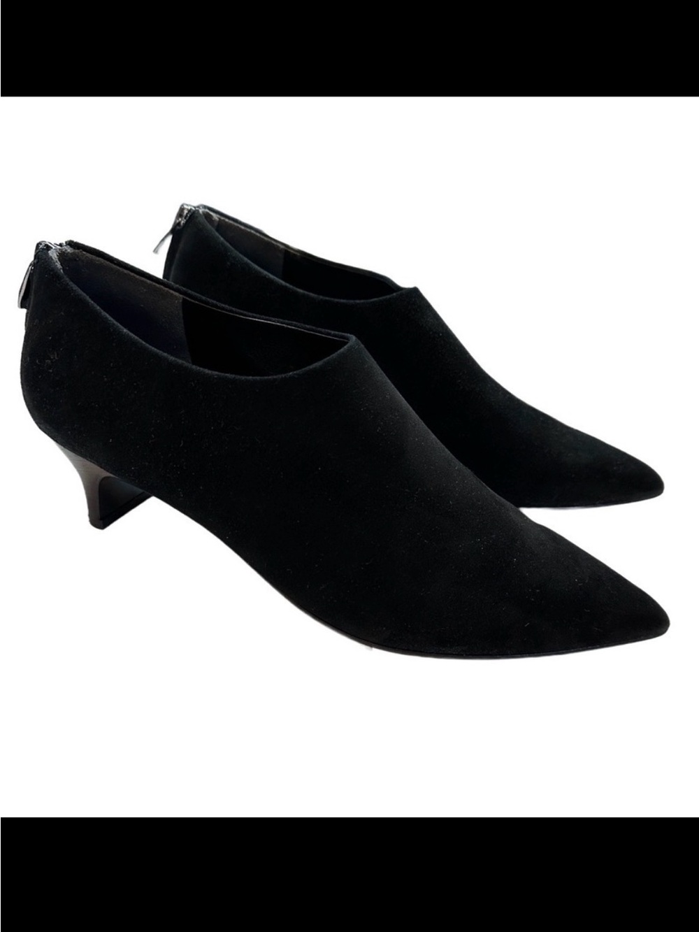 Sigerson Morrison Italian Maria Velvety Suede Leather Booties 8.5
